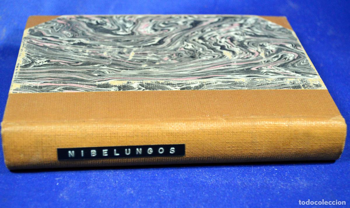 Libros antiguos: LOS NIBELUNGOS (Tragedia) - Foto 2