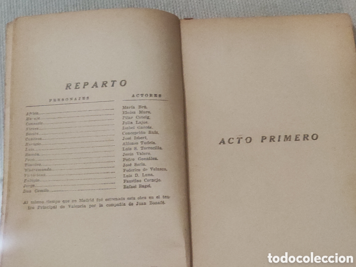 Libros antiguos: El Refugio.... Comedia de Pedro Mu&ntilde;oz Seca. - Foto 4