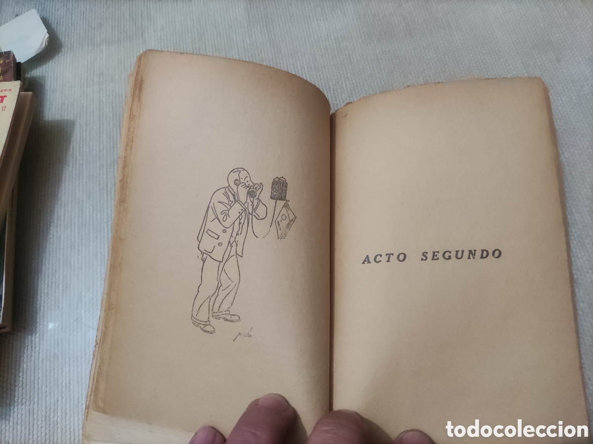 Libros antiguos: El Refugio.... Comedia de Pedro Mu&ntilde;oz Seca. - Foto 5