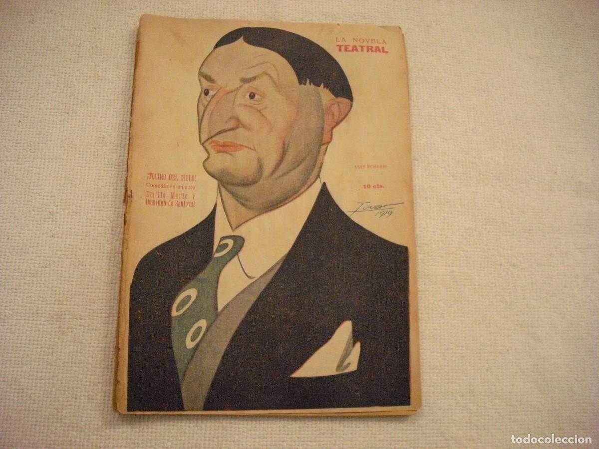 Libros antiguos: LA NOVELA TEATRAL . TOCINO DEL CIELO , LUIS ECHAIDE - Foto 1