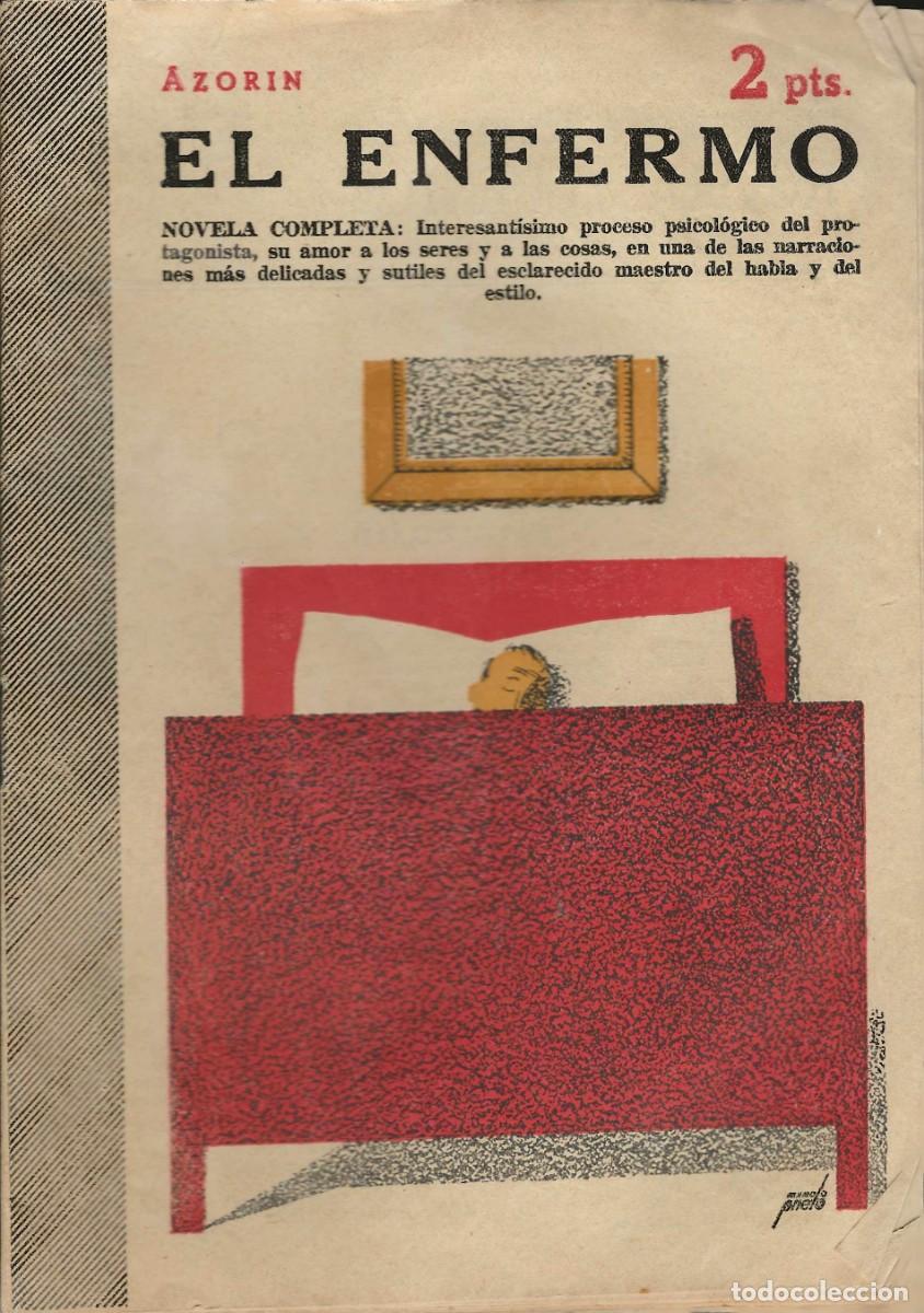 Libros antiguos: AZOR&Iacute;N -- EL ENFERMO - Foto 1