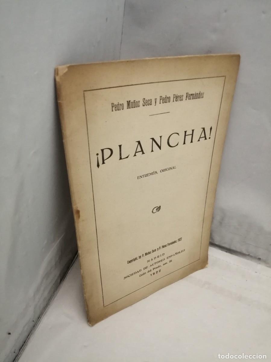 Libros antiguos: Plancha (Primera edici&oacute;n 1922) - Foto 3