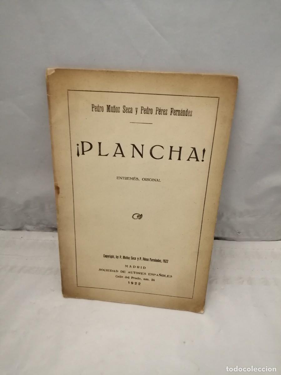 Libros antiguos: Plancha (Primera edici&oacute;n 1922) - Foto 1