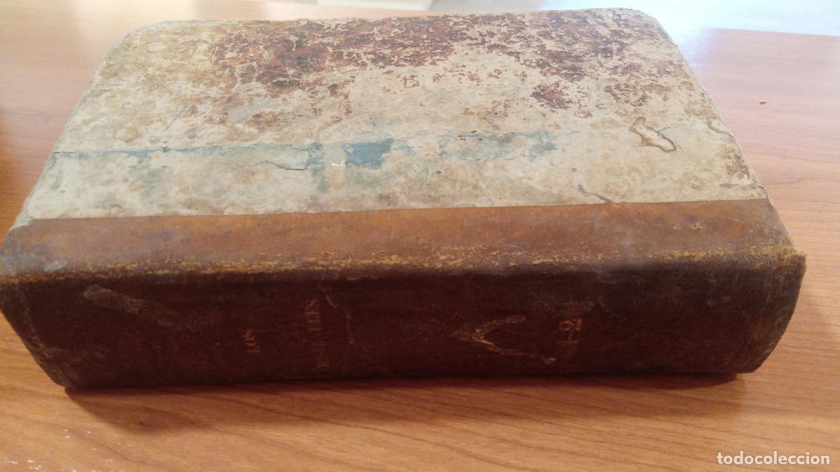 Libros antiguos: LOS MISERABLES. 1 - 2. CON ALGUNAS L&Aacute;MINAS - Foto 3