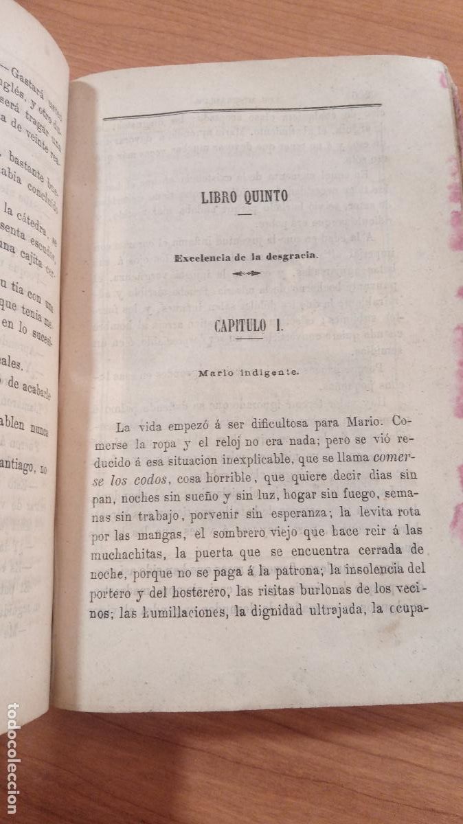 Libros antiguos: LOS MISERABLES. 3 - 4. CON ALGUNAS L&Aacute;MINAS - Foto 2