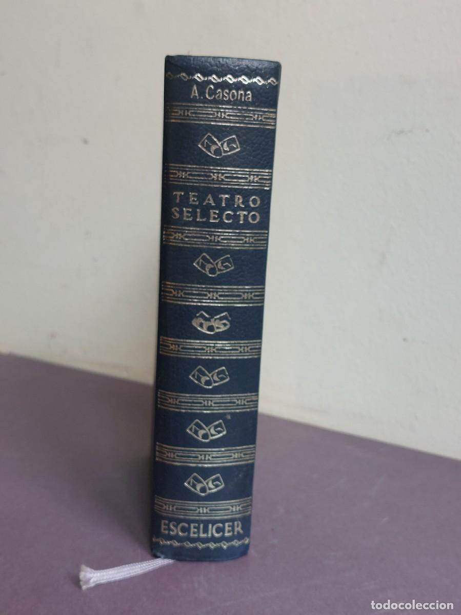 Libros antiguos: Teatro selecto Alejandro Casona - 1972 - Foto 2