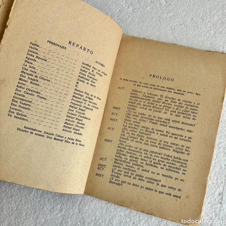 Libros antiguos: Azor&iacute;n, Old Spain 1928 Teatro - Foto 6