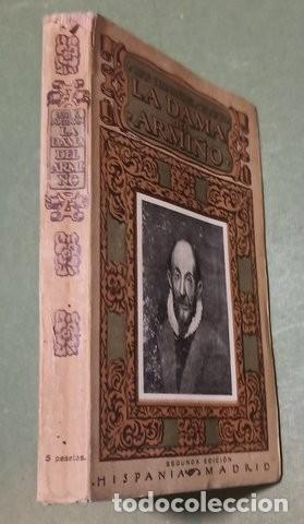 Libros antiguos: FERNANDEZ ARDAVIN, Luis: LA DAMA DEL ARMI&Ntilde;O - Foto 1