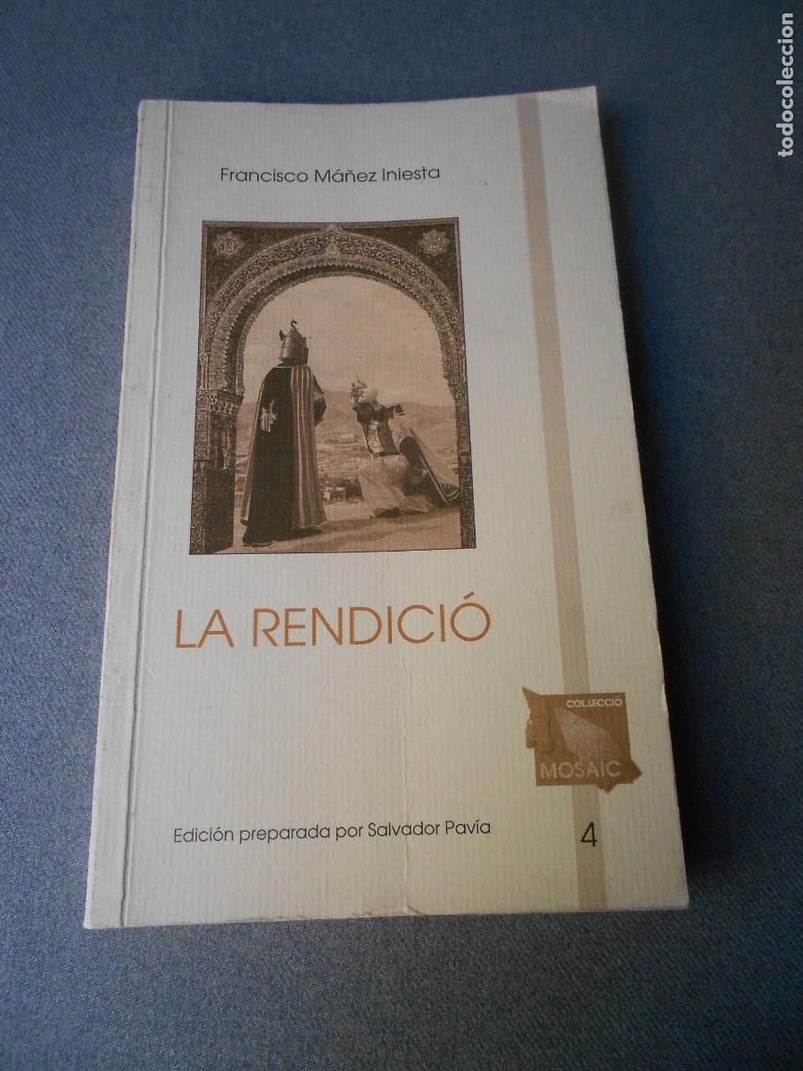 Libros antiguos: LA RENDICI&Oacute;. OBRA TEATRAL - Foto 1