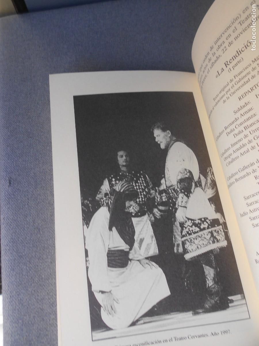 Libros antiguos: LA RENDICI&Oacute;. OBRA TEATRAL - Foto 4