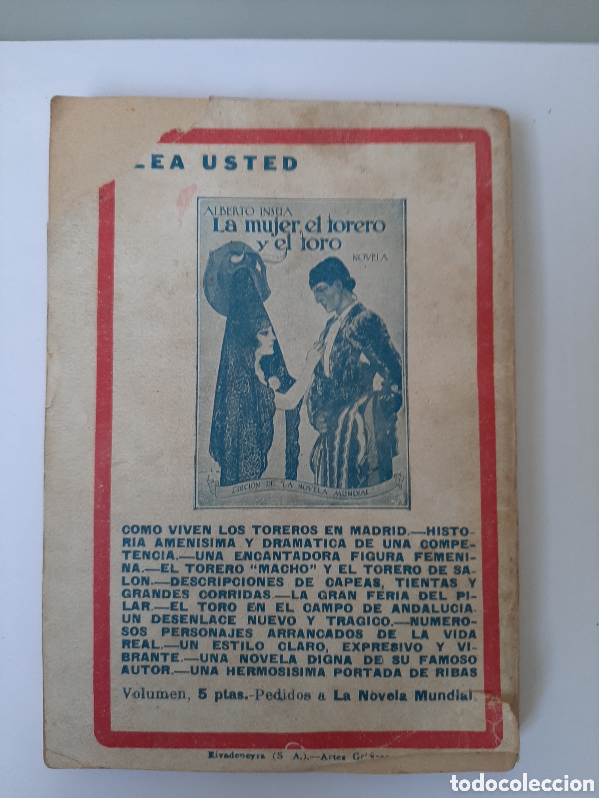 Libros antiguos: Ecos de Asmodeo. La Novela Mundial. 1926. - Foto 4