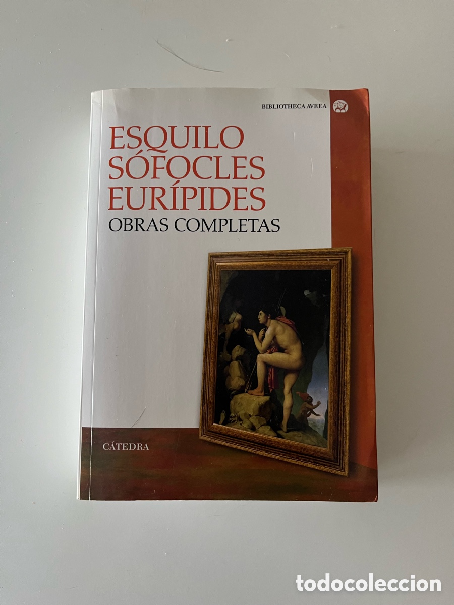 Libros antiguos: Esquilo S&oacute;focles Eur&iacute;pides Obras Completas, C&aacute;tedra - Foto 1
