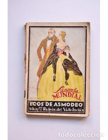 Libros antiguos: Ecos de Asmodeo - VALLE - INCL&Aacute;N, Ram&oacute;n&nbsp; - Foto 1