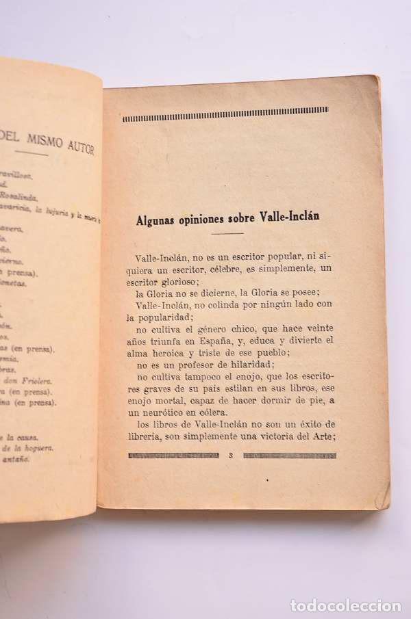 Libros antiguos: Ecos de Asmodeo - VALLE - INCL&Aacute;N, Ram&oacute;n&nbsp; - Foto 3