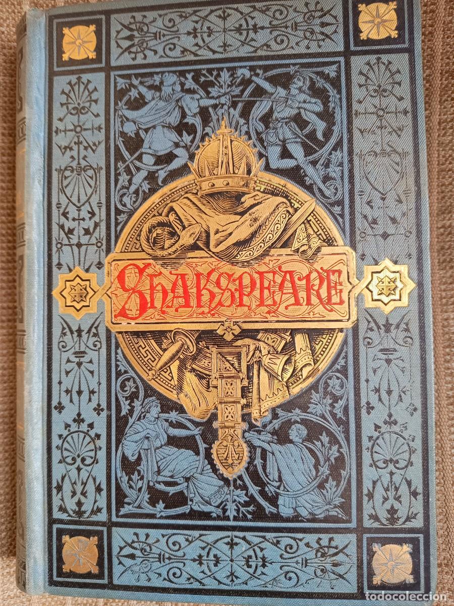 Libros antiguos: W. SHAKESPEARE - 4 dramas - Obra facs&iacute;mil - Foto 1