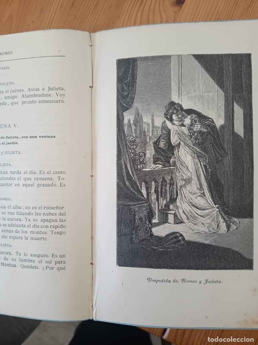 Libros antiguos: W. SHAKESPEARE - 4 dramas - Obra facs&iacute;mil - Foto 4