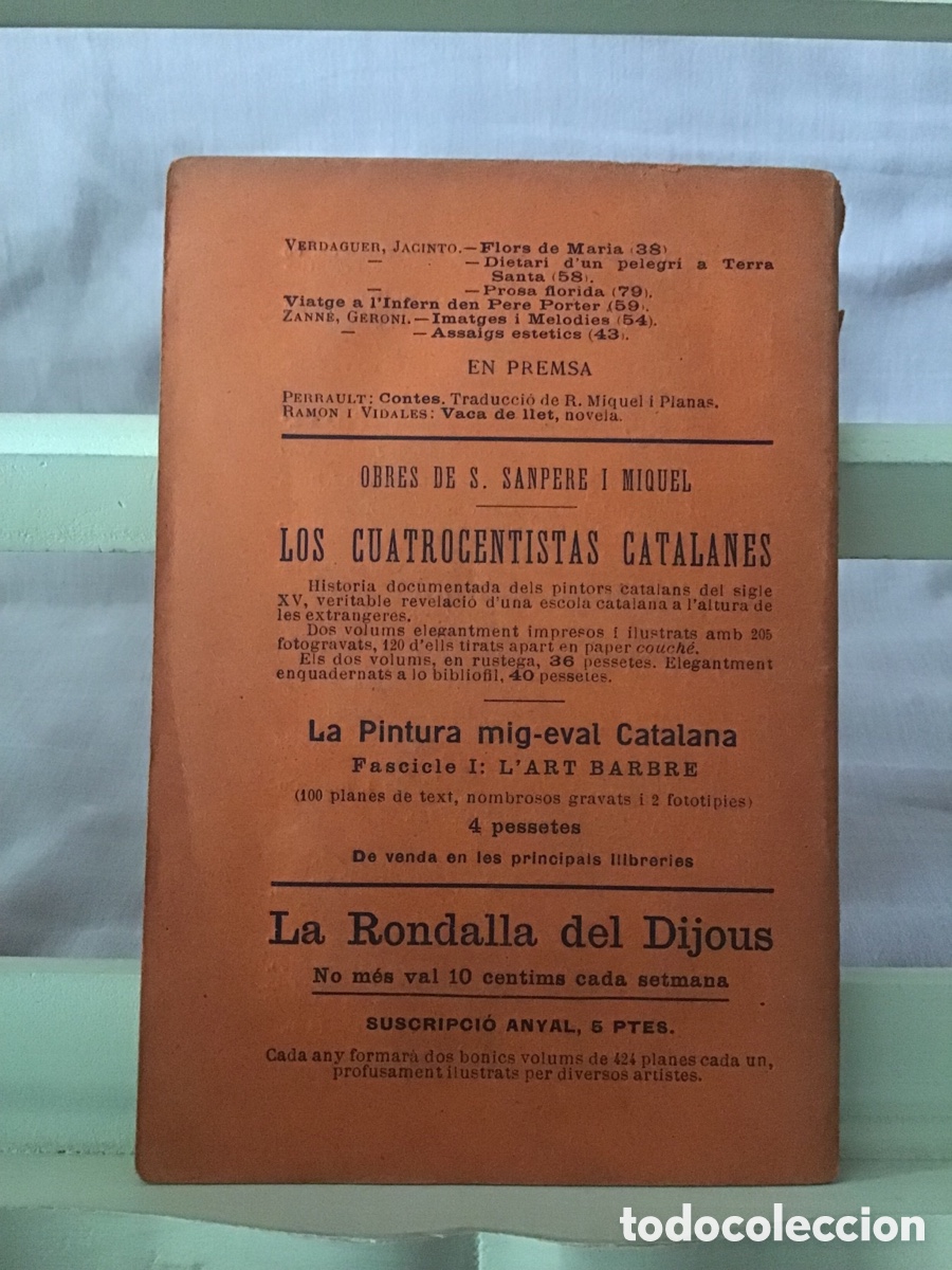 Libros antiguos: ELS MENESTRALS - GORKI - Foto 2