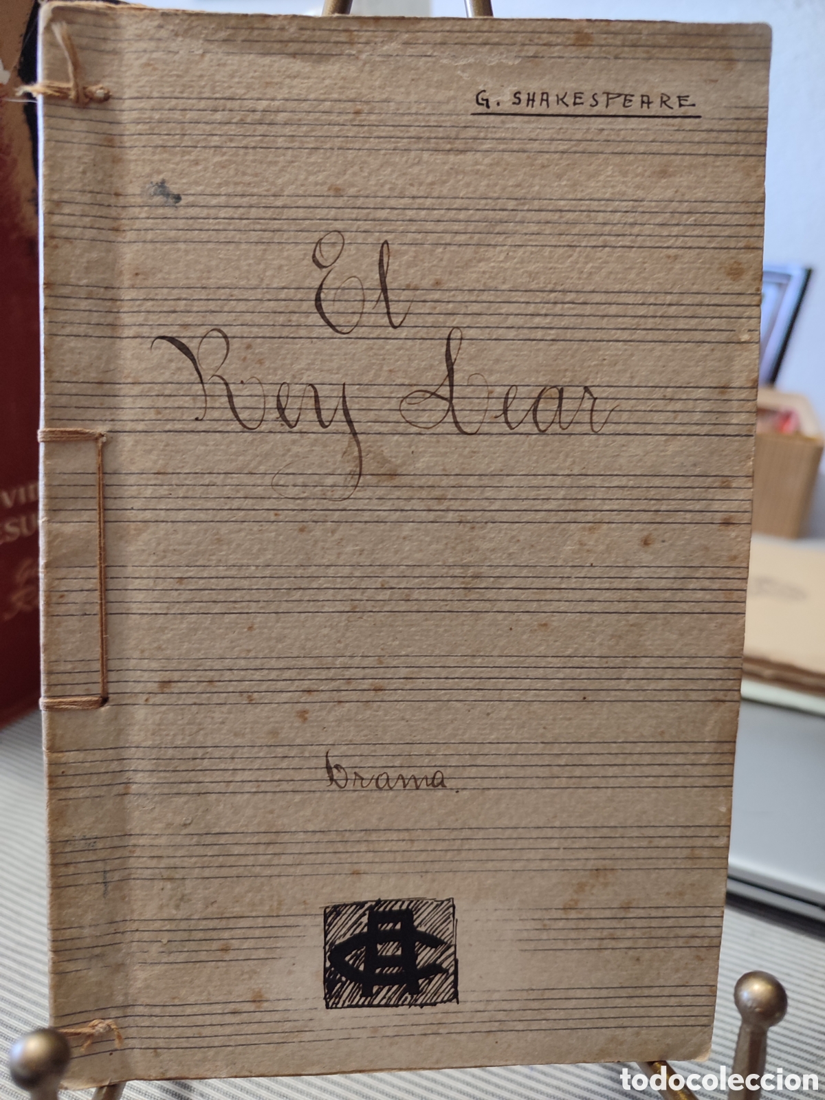 Libros antiguos: EL REY LEAR, 1913. Shakespeare - Foto 1