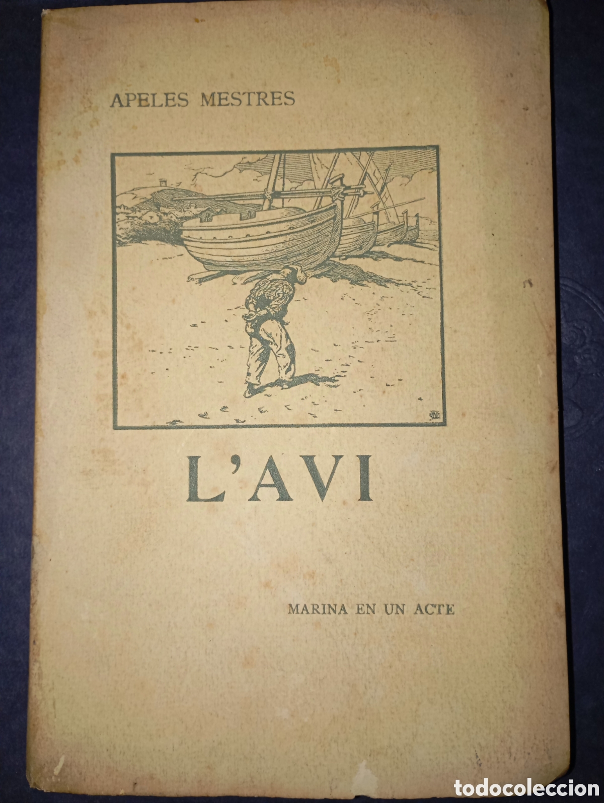 Libros antiguos: Apeles Mestres, Lavi - Foto 1