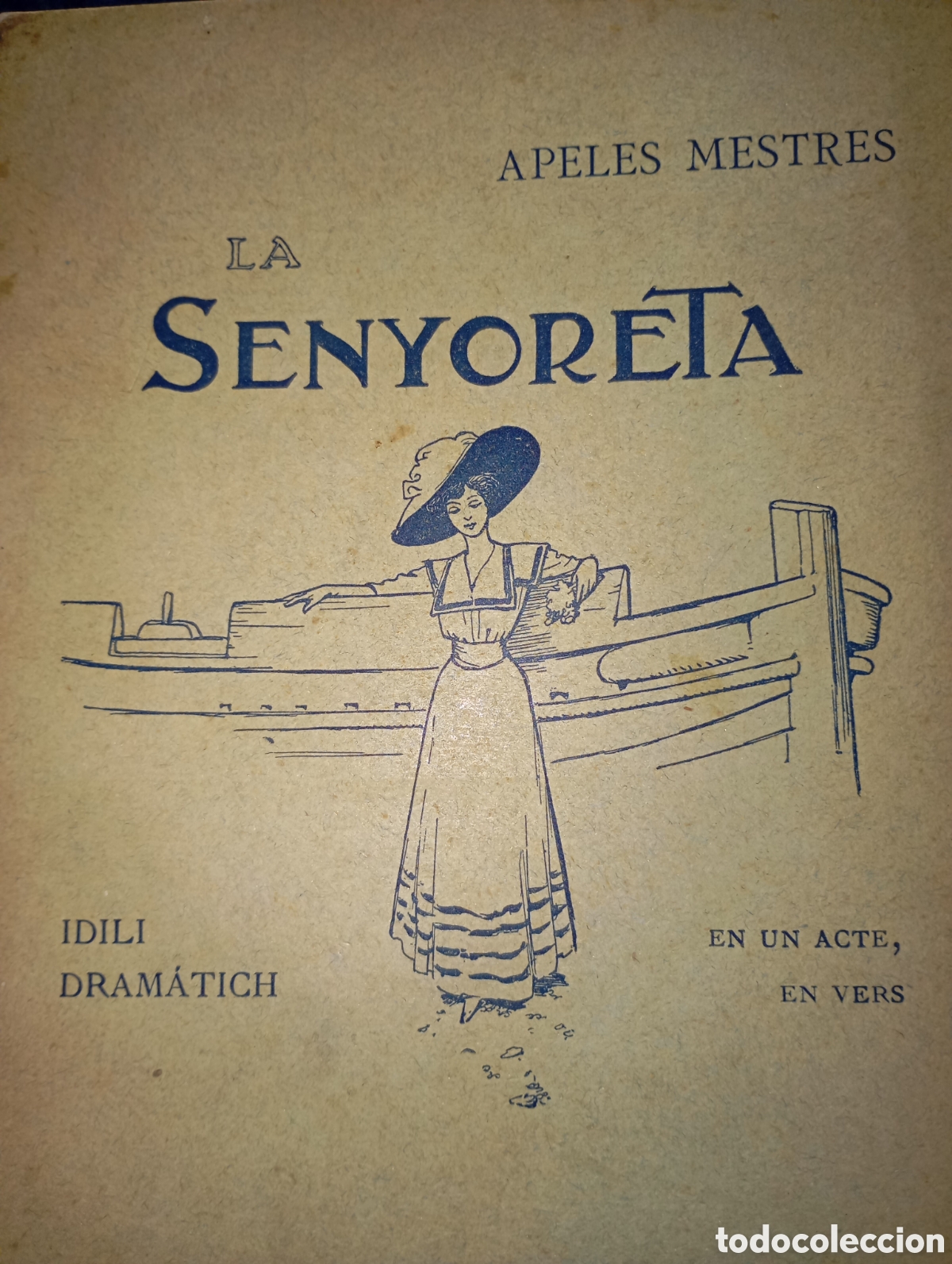 Libros antiguos: Apeles Mestres, La Senyoreta - Foto 1