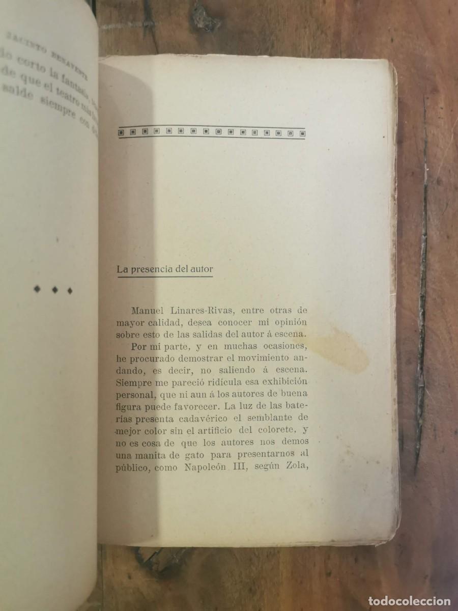 Libros antiguos: BENAVENTE, Jacinto. Cr&oacute;nicas y di&aacute;logos - Foto 3
