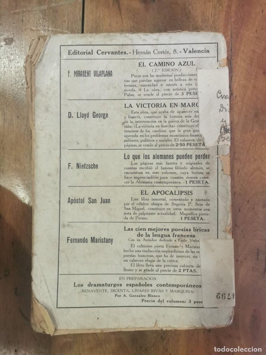 Libros antiguos: BENAVENTE, Jacinto. Cr&oacute;nicas y di&aacute;logos - Foto 5