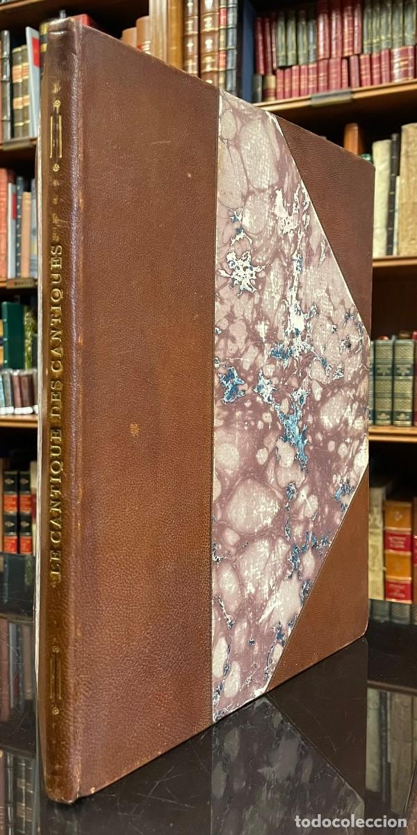 Old books: Franz Toussaint, Marceul Roux . Le Cantique des Cantiques