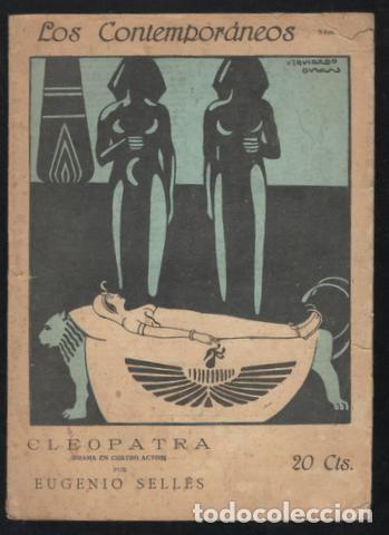 Libros antiguos: SELLES, Eugenio: CLEOPATRA - Foto 1