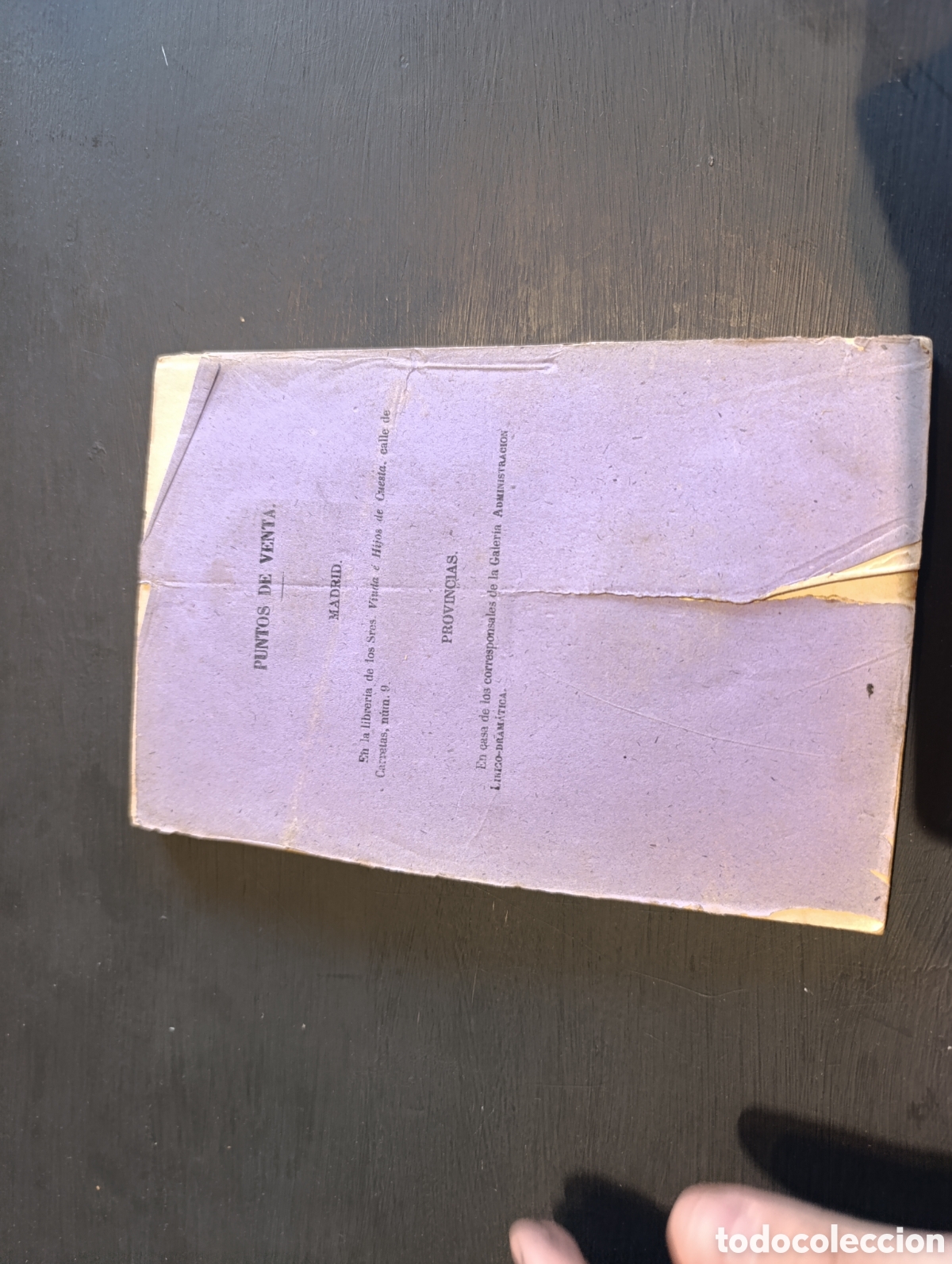 Libros antiguos: Soledad. Eusebio Blasco. Madrid 187? - Foto 4