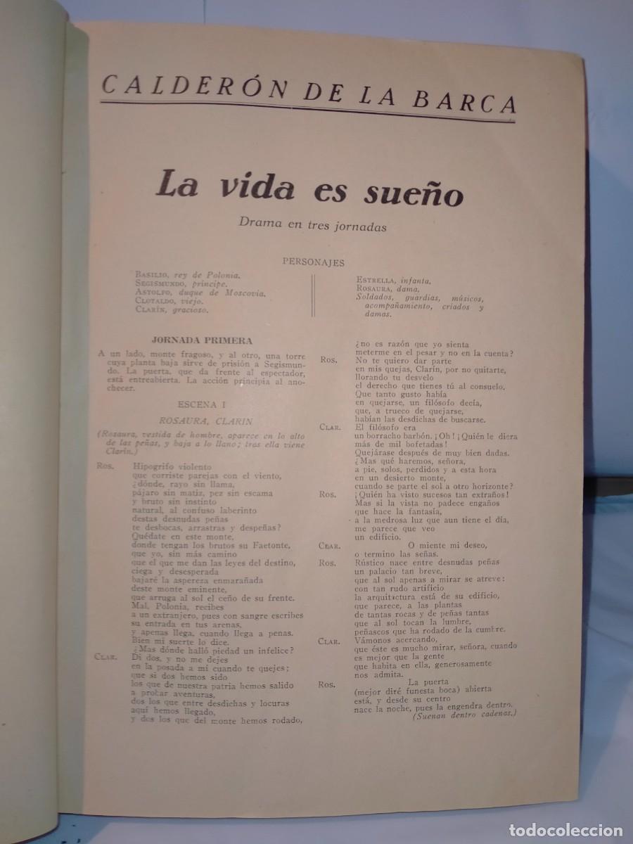 Libros antiguos: VV.AA. TEATRO SELECTO .COLECCI&Oacute;N &rdquo;ALGO&rdquo; - Foto 2