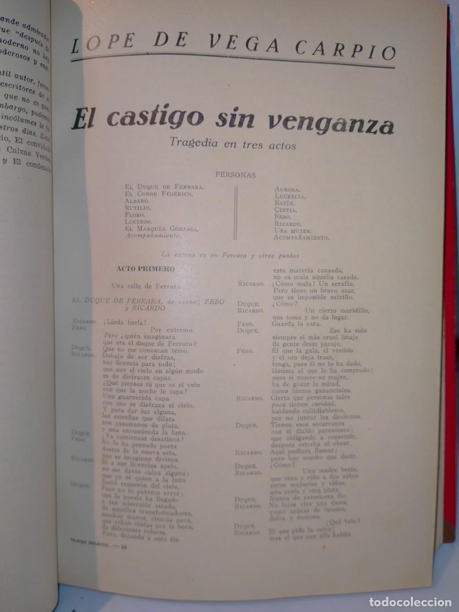 Libros antiguos: VV.AA. TEATRO SELECTO .COLECCI&Oacute;N &rdquo;ALGO&rdquo; - Foto 4