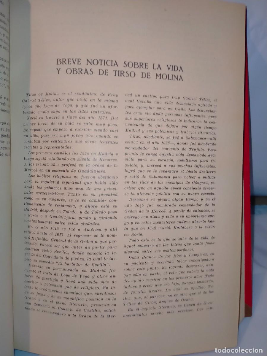 Libros antiguos: VV.AA. TEATRO SELECTO .COLECCI&Oacute;N &rdquo;ALGO&rdquo; - Foto 5