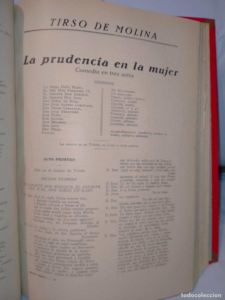 Libros antiguos: VV.AA. TEATRO SELECTO .COLECCI&Oacute;N &rdquo;ALGO&rdquo; - Foto 6