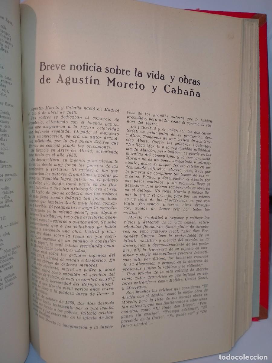 Libros antiguos: VV.AA. TEATRO SELECTO .COLECCI&Oacute;N &rdquo;ALGO&rdquo; - Foto 7