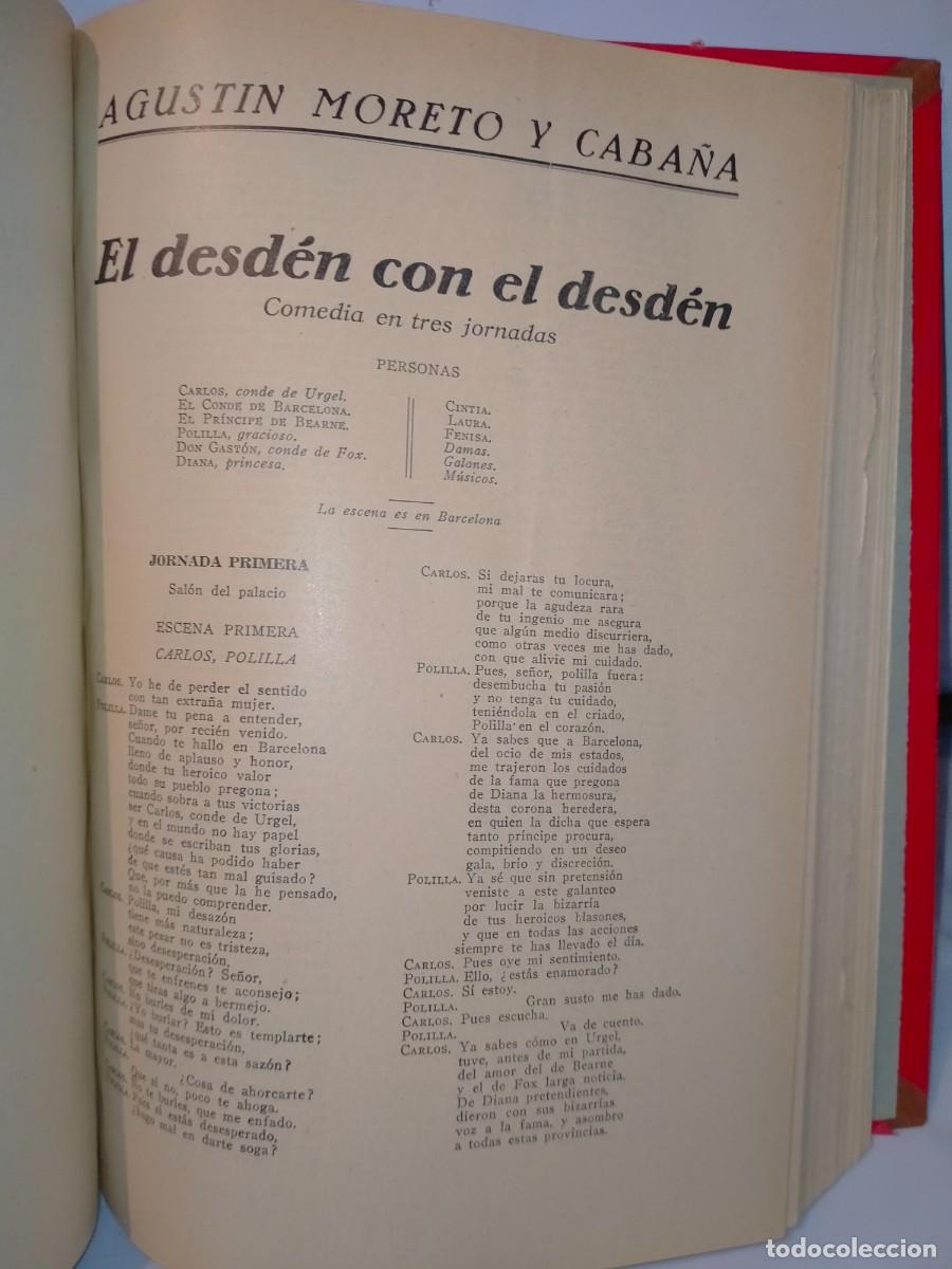 Libros antiguos: VV.AA. TEATRO SELECTO .COLECCI&Oacute;N &rdquo;ALGO&rdquo; - Foto 8