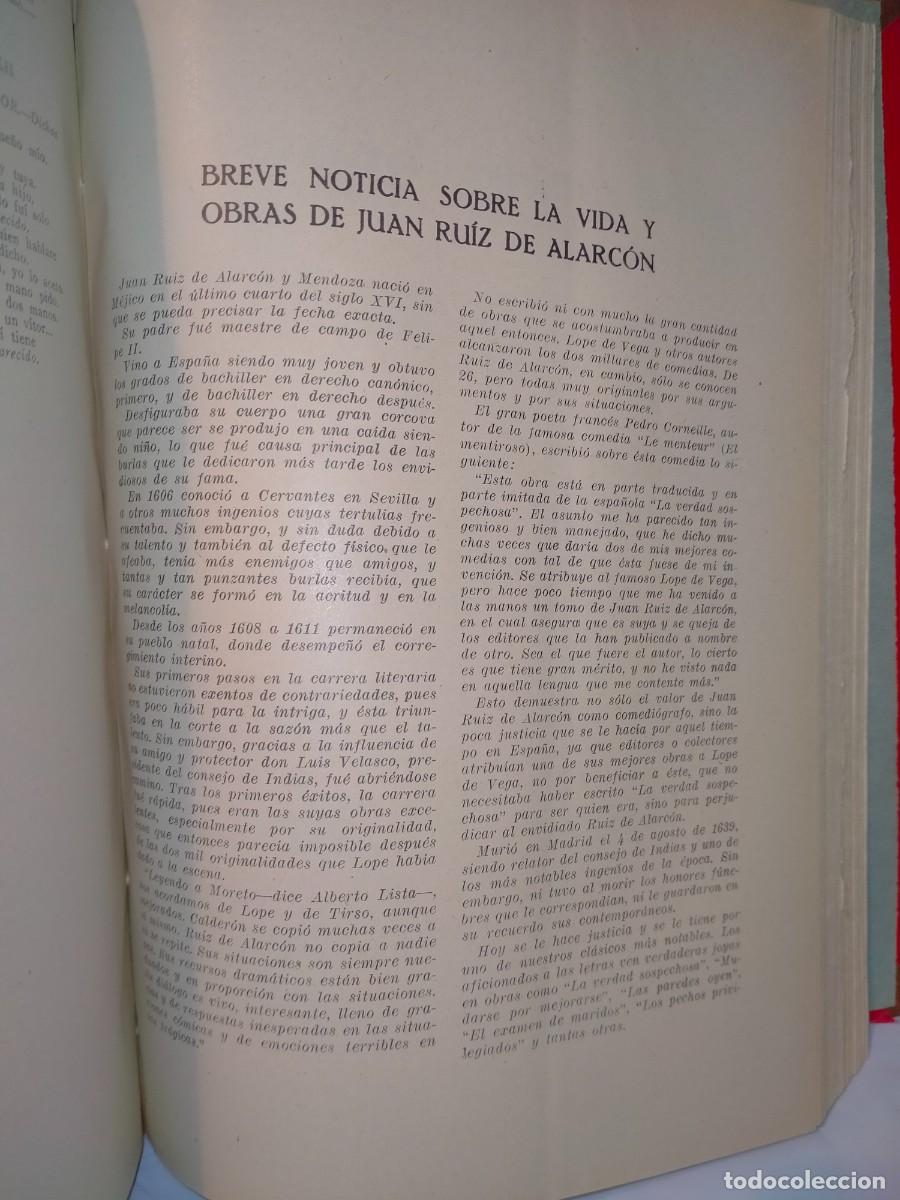 Libros antiguos: VV.AA. TEATRO SELECTO .COLECCI&Oacute;N &rdquo;ALGO&rdquo; - Foto 9