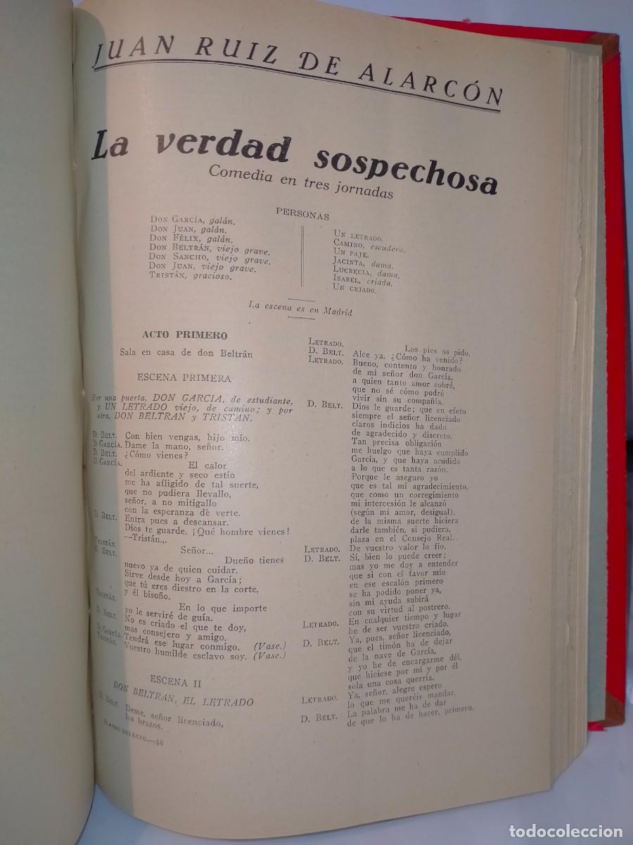 Libros antiguos: VV.AA. TEATRO SELECTO .COLECCI&Oacute;N &rdquo;ALGO&rdquo; - Foto 10