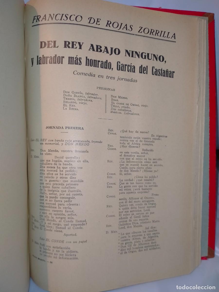 Libros antiguos: VV.AA. TEATRO SELECTO .COLECCI&Oacute;N &rdquo;ALGO&rdquo; - Foto 11
