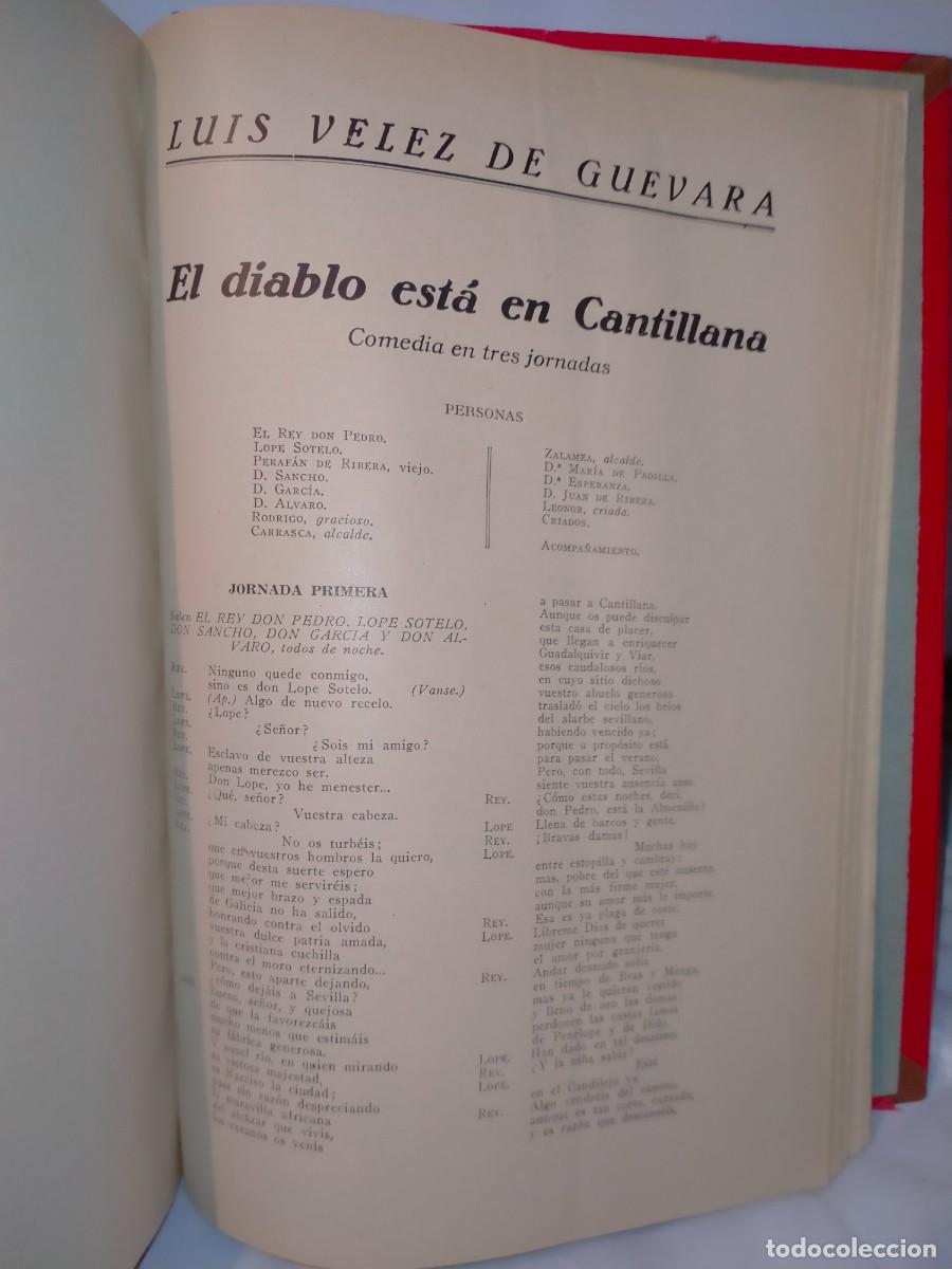 Libros antiguos: VV.AA. TEATRO SELECTO .COLECCI&Oacute;N &rdquo;ALGO&rdquo; - Foto 14