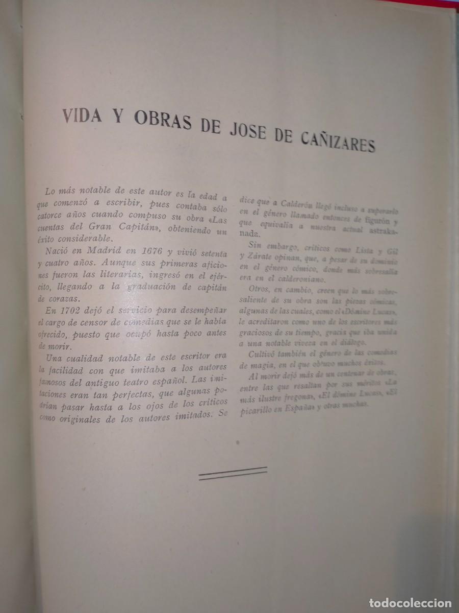 Libros antiguos: VV.AA. TEATRO SELECTO .COLECCI&Oacute;N &rdquo;ALGO&rdquo; - Foto 17