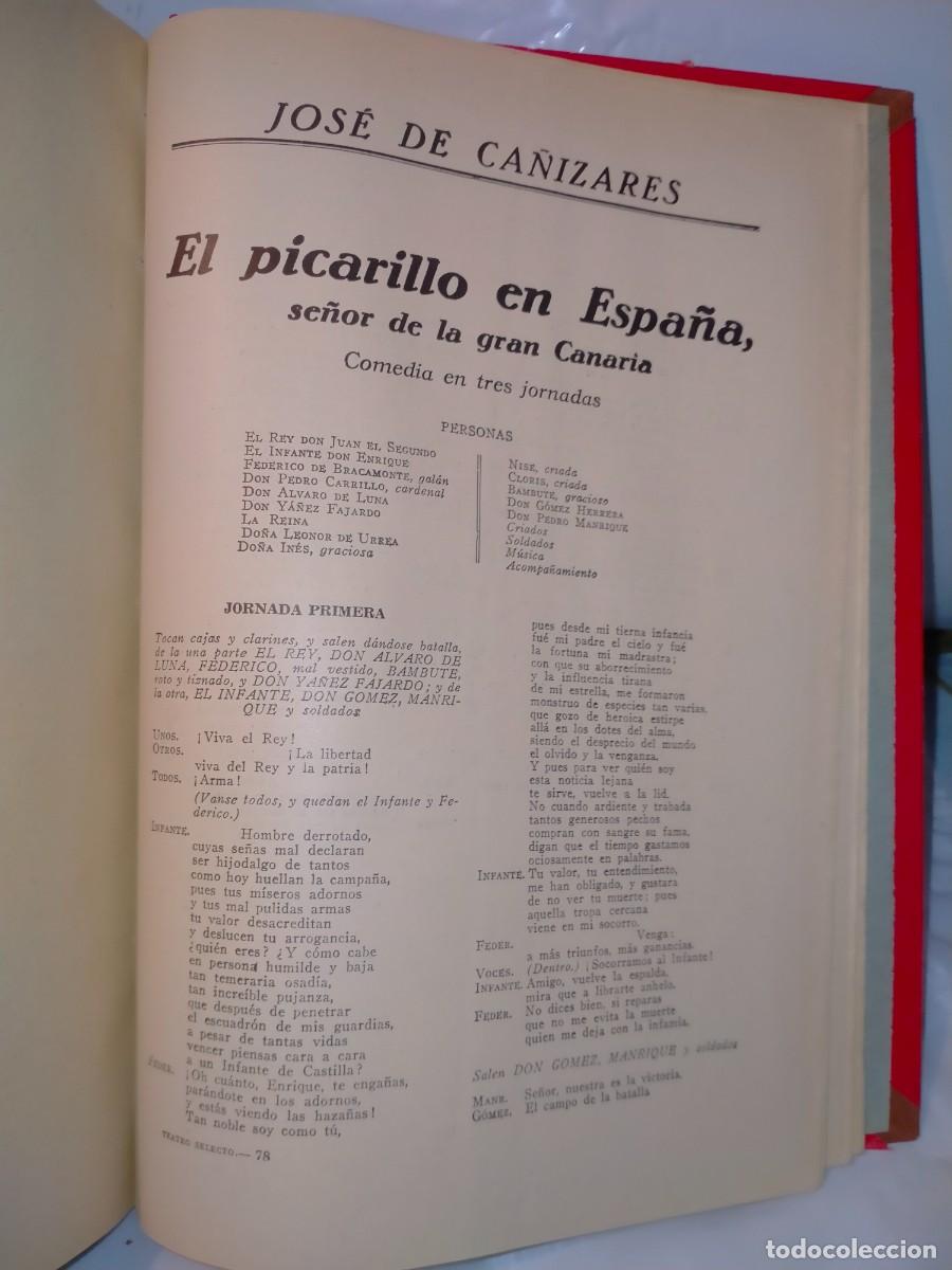 Libros antiguos: VV.AA. TEATRO SELECTO .COLECCI&Oacute;N &rdquo;ALGO&rdquo; - Foto 18