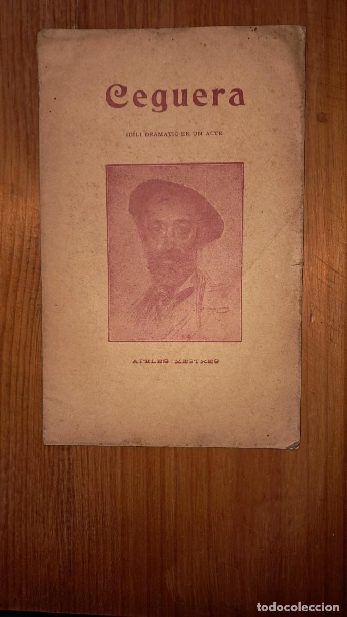 Libros antiguos: Ceguera per Apeles Mestres - Foto 1