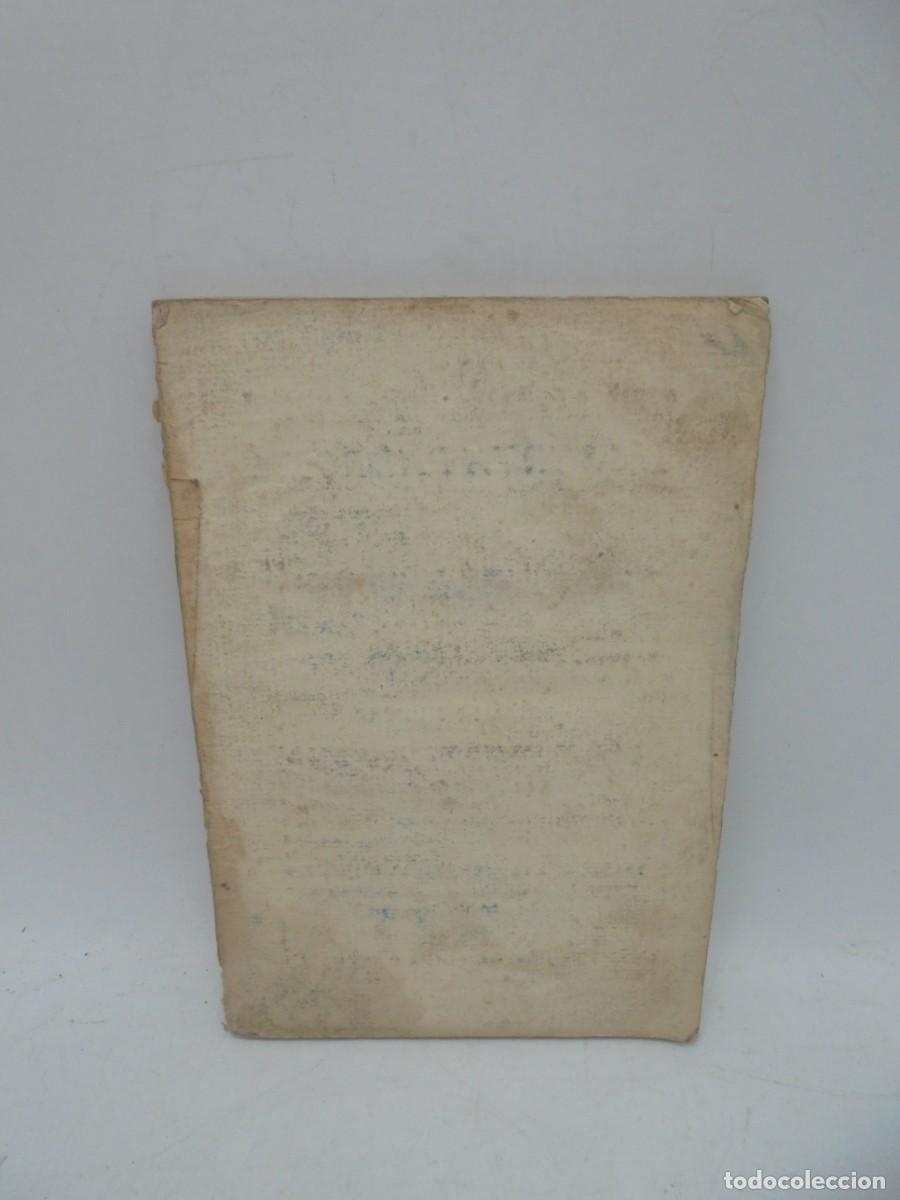 Libros antiguos: LA CRIADA AMA. COMPOSICION DRAMATICA EN DOS ACTOS. 1786. PAGS : 50. - Foto 2
