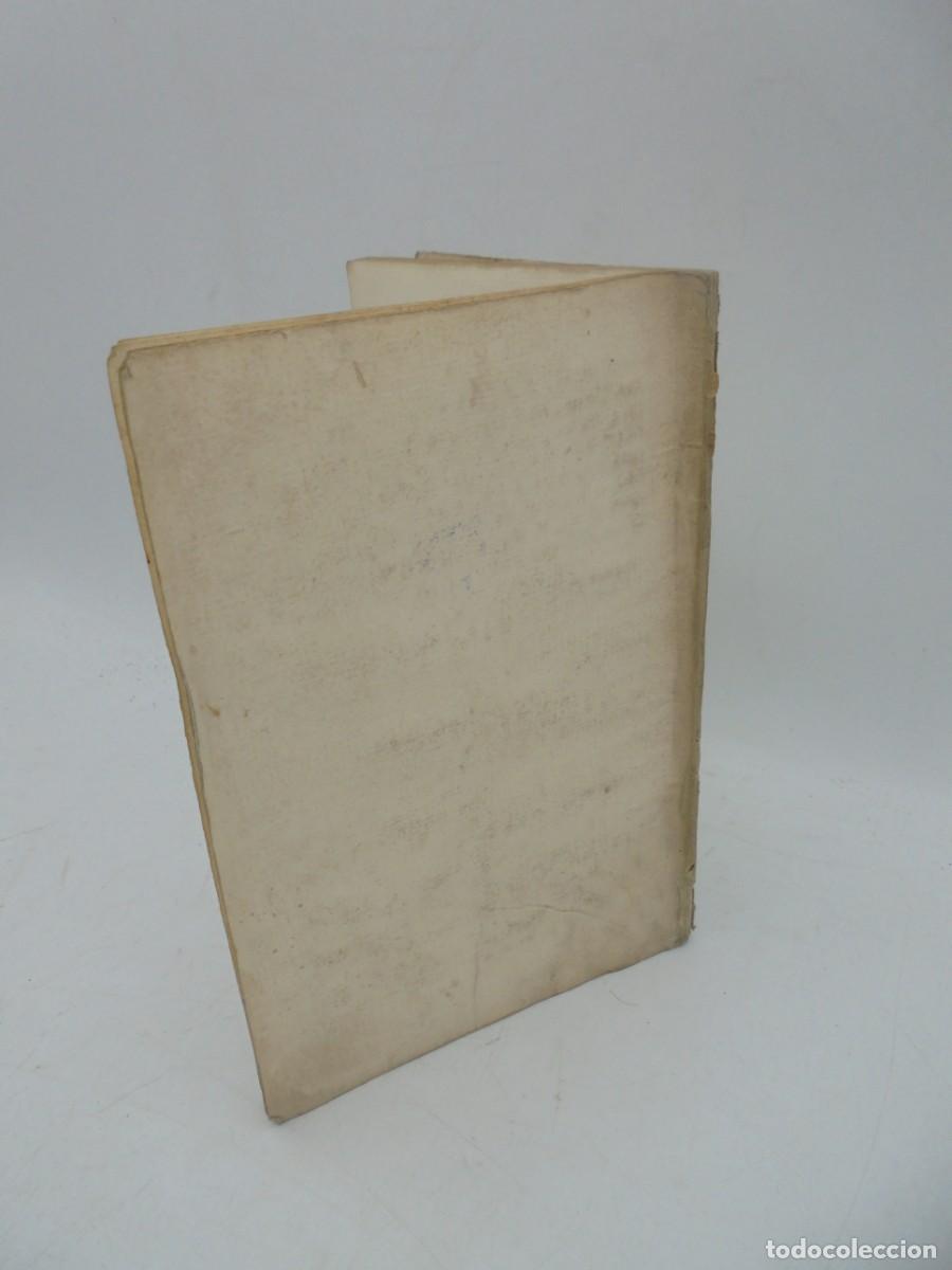 Libros antiguos: LA CRIADA AMA. COMPOSICION DRAMATICA EN DOS ACTOS. 1786. PAGS : 50. - Foto 7