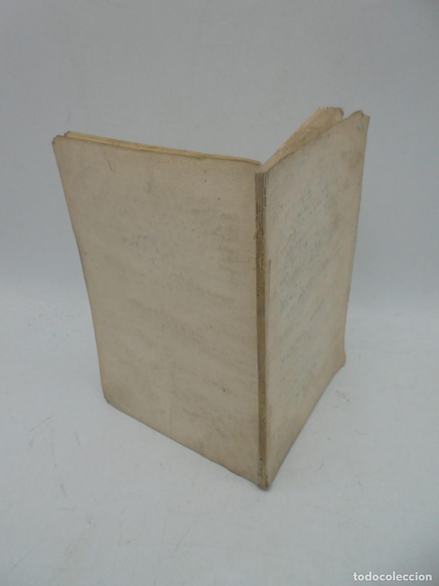 Libros antiguos: LA CRIADA AMA. COMPOSICION DRAMATICA EN DOS ACTOS. 1786. PAGS : 50. - Foto 8
