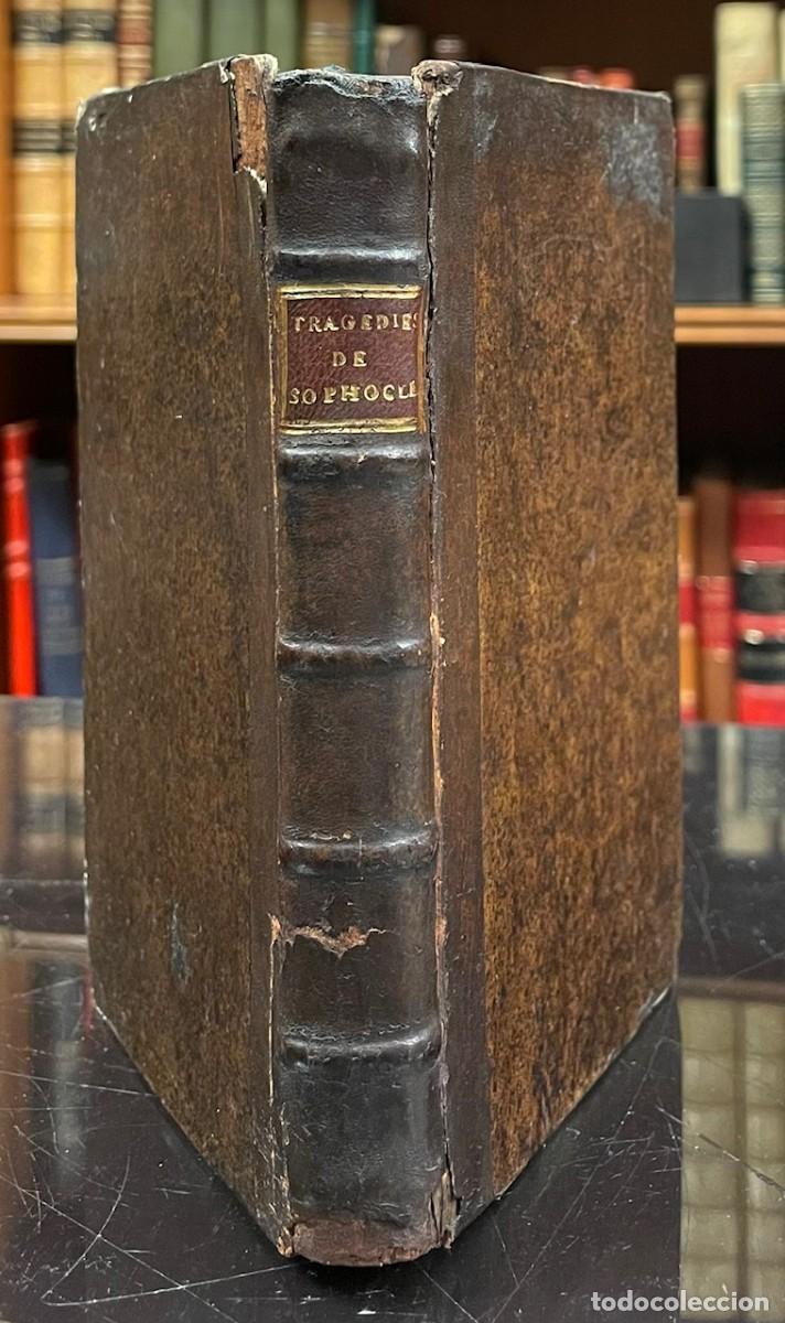 Libros antiguos: Tragedies Grecques de Sophocle. Sofocles - Foto 2