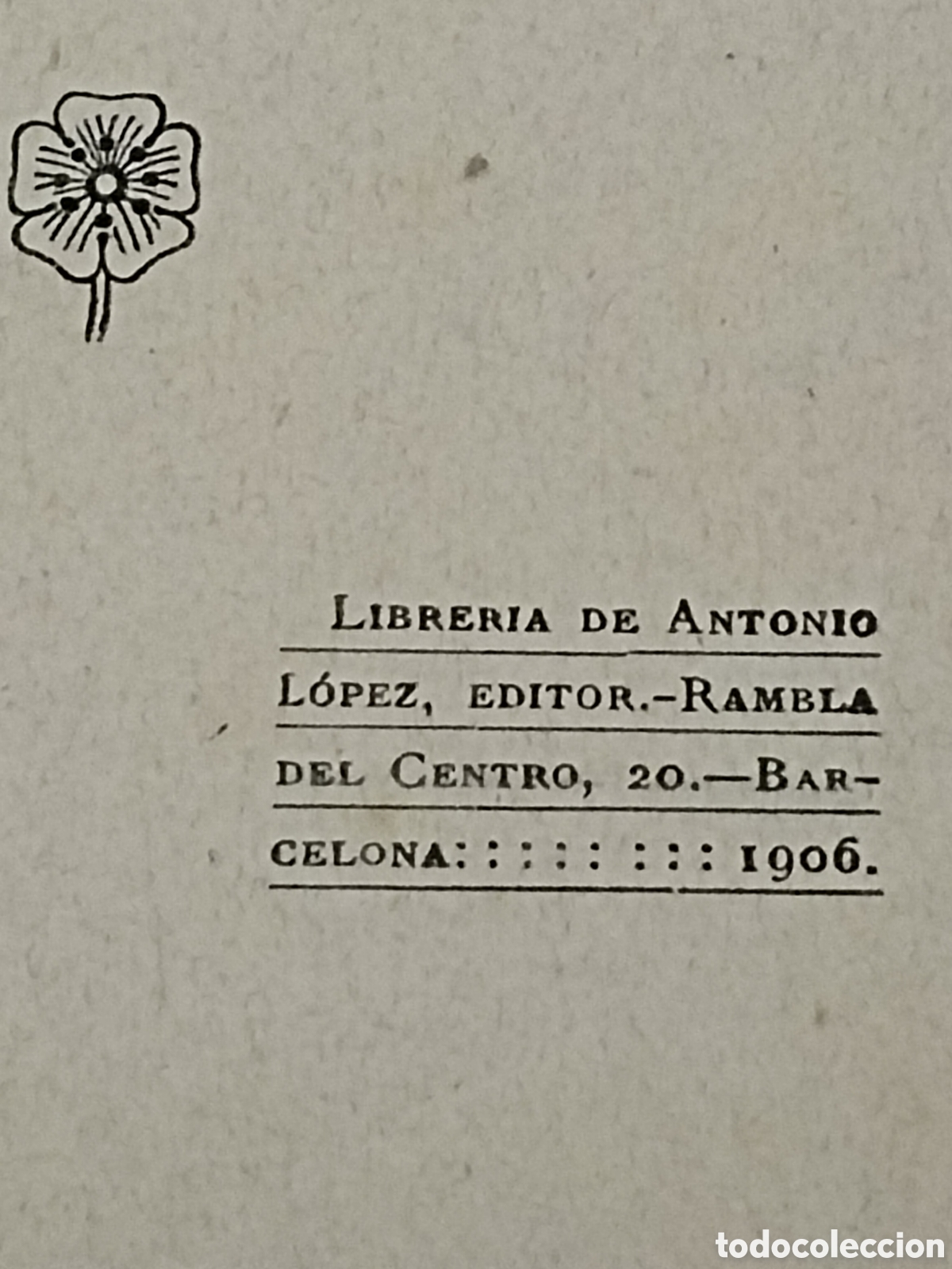Libros antiguos: LIBRO CASA DE MU&Ntilde;ECA - A. VILLALBA - E.IBSEN - 1906 - Foto 3