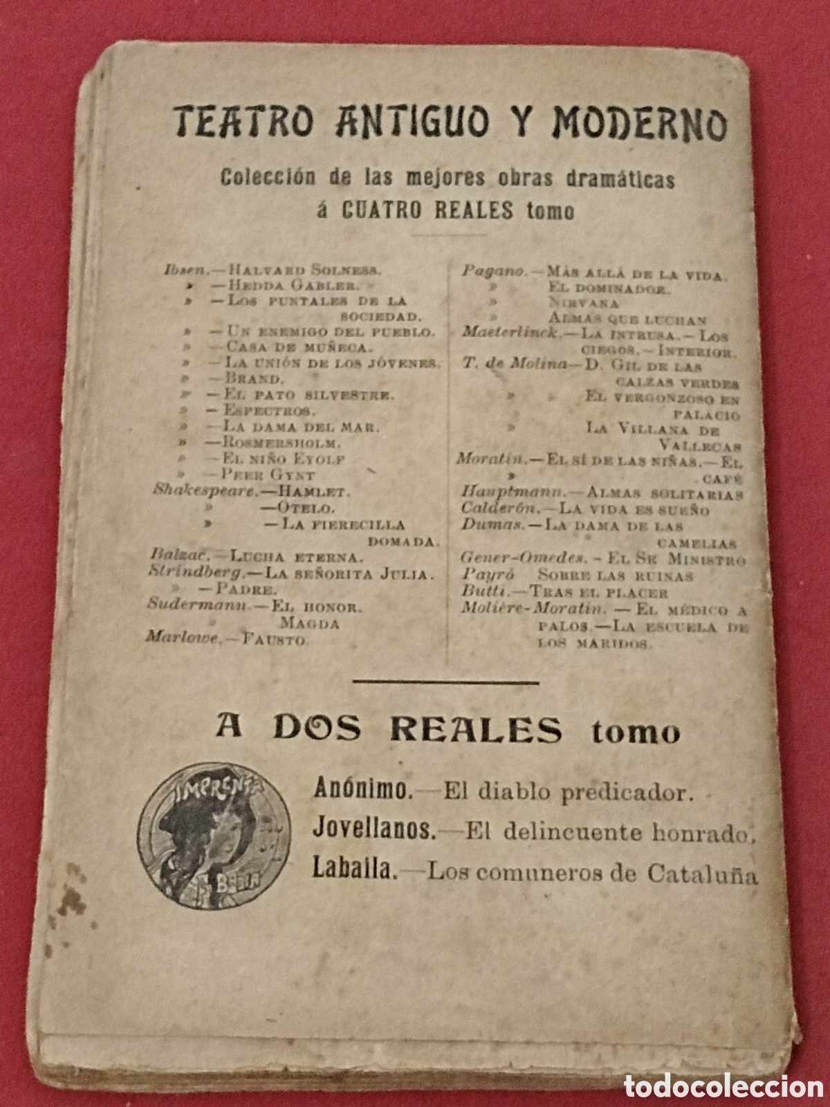 Libros antiguos: LIBRO CASA DE MU&Ntilde;ECA - A. VILLALBA - E.IBSEN - 1906 - Foto 7