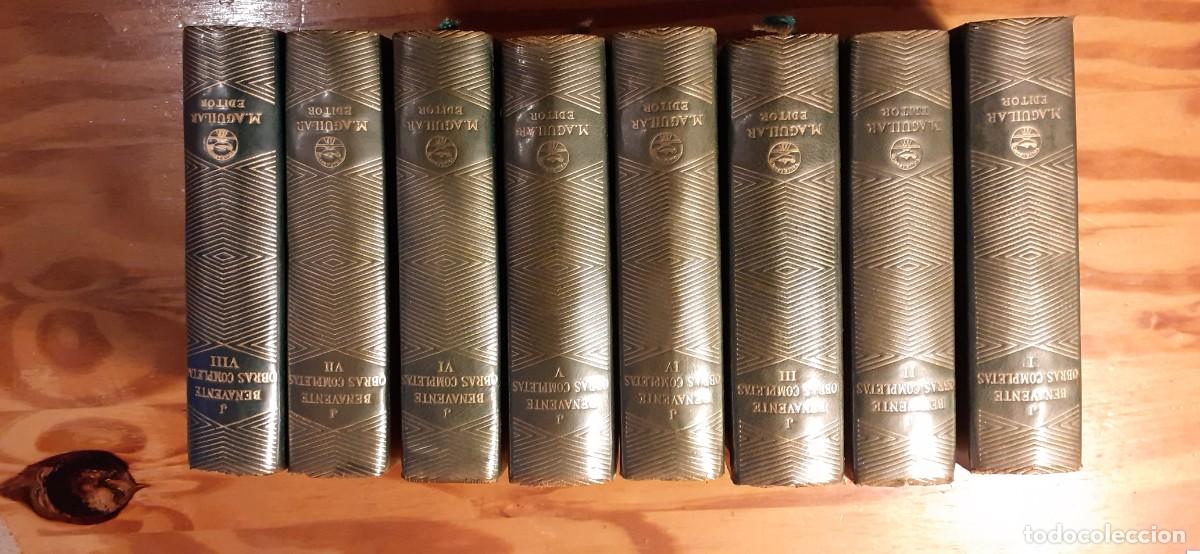 Libros antiguos: Obras completas Jacinto Benavente - Foto 4