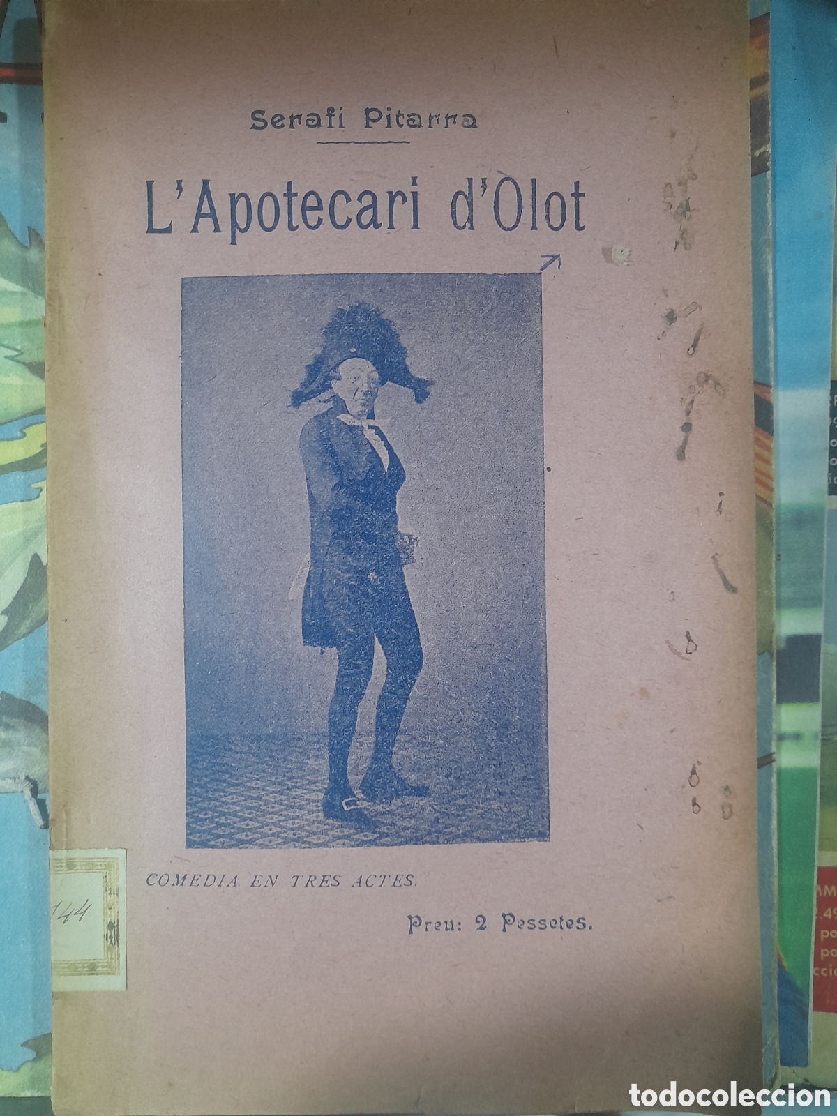 Libros antiguos: L APOTECARI DOLOT Serafi Pitarra - Foto 1